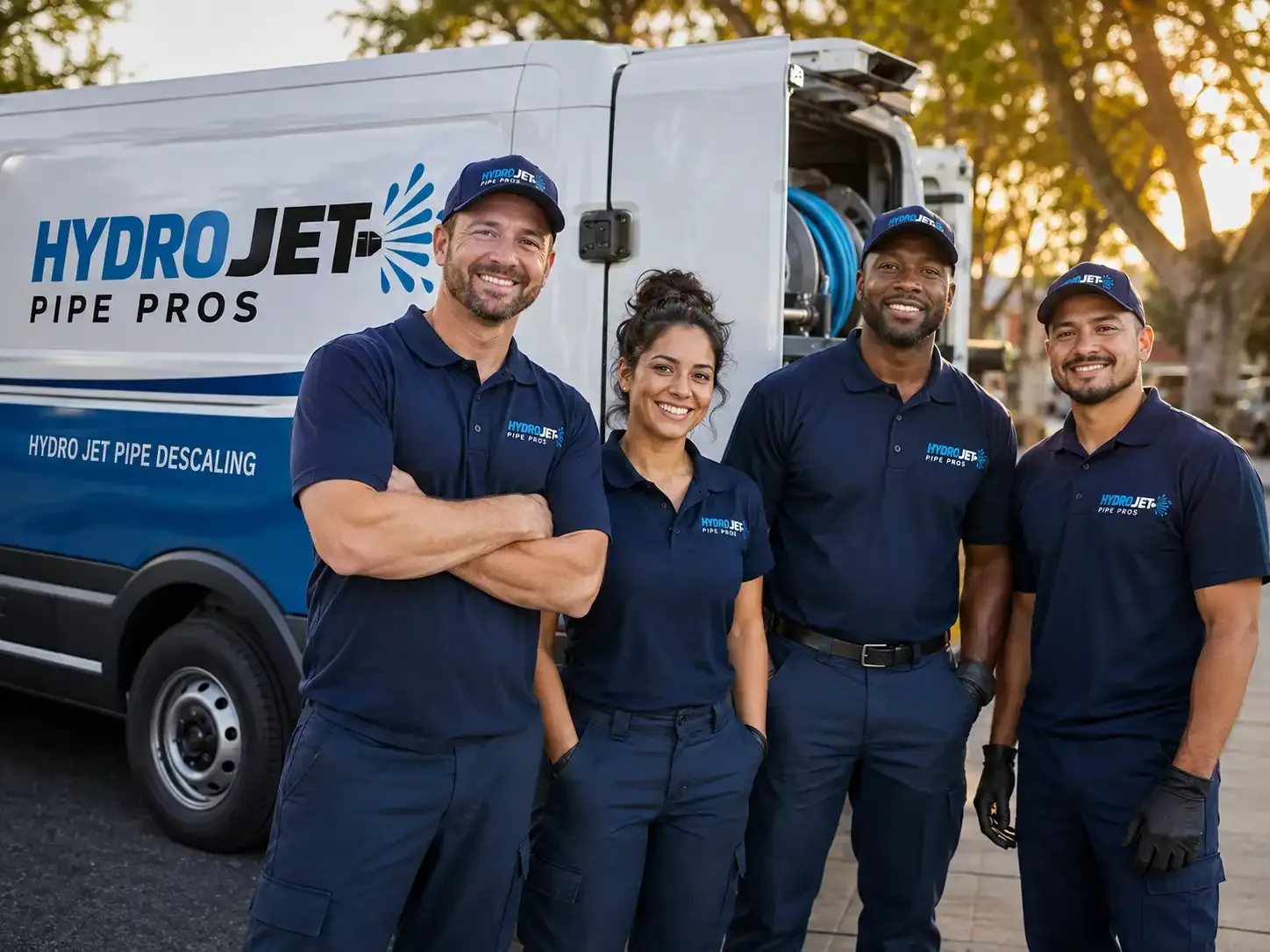 Hydro Jet Pipe Descaling Company in Sonora, TX